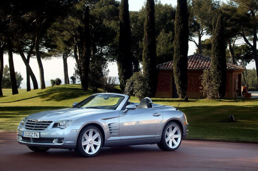  Chrysler Crossfire Roadster 2005 года  (фото 51 из 96)